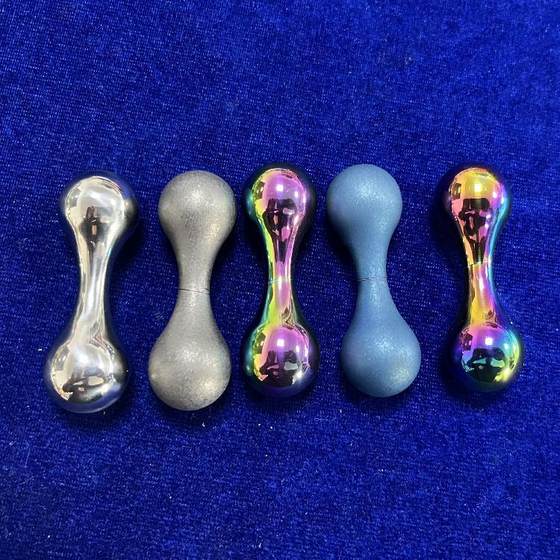 铝合金骨头指尖陀螺宝乐珠begler手指极限EDC玩具