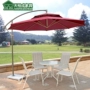 Tianyucheng Đồ Gỗ Ngoài Trời Ô Dù Ngoài Trời Sân Umbrella Lớn Parasol Roman Umbrella Đồ Gỗ Ngoài Trời Ô ghế mây ngoài trời