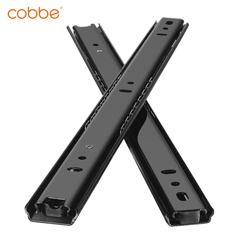 [USD 6.29] Kabe Drawer Rail Section 2 Computer Table Slide Keyboard