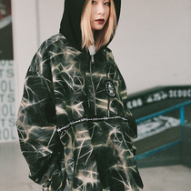 Food fishing SEDUCEgear cell Thorn pullover jacket jacket mens winter wear retro tooling jacket