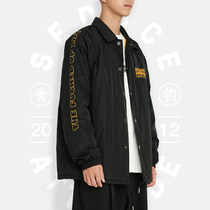 Food fishing seducgear stealing to see the color coach jacket mens Spring and Autumn Tide brand retro youth cotton-proof jacket