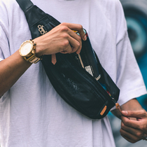 Food fishing cross Tide brand chest bag men and women running bag multifunctional mobile phone running shoulder bag sports shoulder