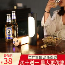 LED CHARGING BAR TABLE LAMP WATERPROOF CLEAR KTV Café Restaurant Decorative Table Lamp Creative Personality Table Light