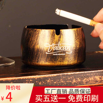 Iron Ashtray Internet Café Trend Ktv Creative Personality Windproof Iron Ashtrays Custom Internet Café Restaurant Ashtrays Iron