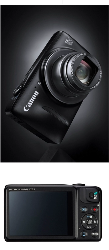Máy ảnh kỹ thuật số chính hãng Canon / Canon PowerShot SX600 HS WiFi 16 triệu pixel - Máy ảnh kĩ thuật số