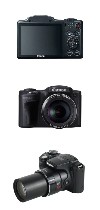 Máy ảnh kỹ thuật số tele Canon / Canon PowerShot SX500 IS SX510 HD hoàn toàn mới - Máy ảnh kĩ thuật số