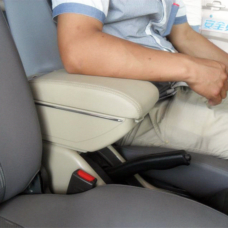 The Ronghong Ronghong Ronghong Ronghong small card of the Wuxi Ronghong small armrest with the central storage box original modified armrest