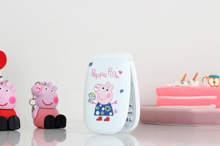 Piggy Pecs trẻ em điện thoại di động học sinh nam và nữ dễ thương phim hoạt hình mini siêu nhỏ bỏ túi SATREND W18 - Điện thoại di động nokia 6700 gold