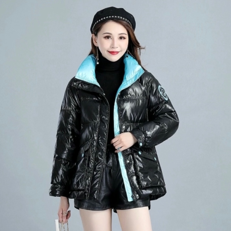 Brand Special Clearance Sale, In-Store Synchronization, 2024 Fashionable Women's Thickened down Jacket, Washable, National Standard Duck down Jacket