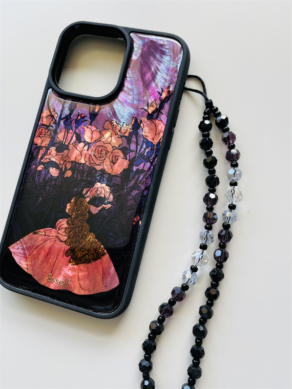 Ssself For Girls Natural Japanese Style Literary Retro High Quality Premium 15, 14, 13, 12, 11 iPhone Case