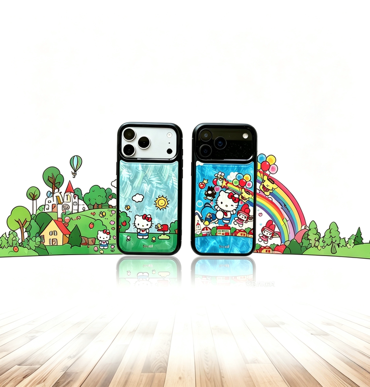 Hello Kitty & Friends Cartoon Cute Cat iPhone Case