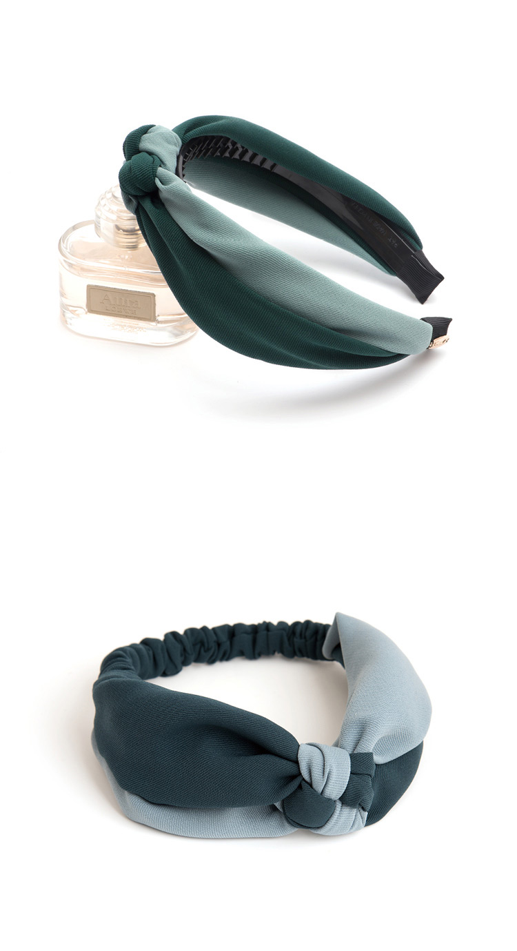 Thêm Acc net tóc đỏ hoop Hàn Quốc đơn giản rộng vành kẹp tóc băng đô headband nữ phụ nữ siêu tiên ngọt ngào phụ kiện tóc người lớn băng đô con ếch