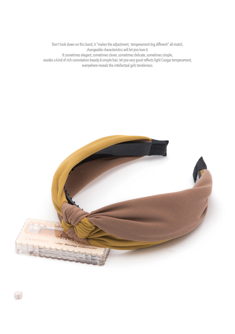 Thêm Acc net tóc đỏ hoop Hàn Quốc đơn giản rộng vành kẹp tóc băng đô headband nữ phụ nữ siêu tiên ngọt ngào phụ kiện tóc người lớn băng đô con ếch