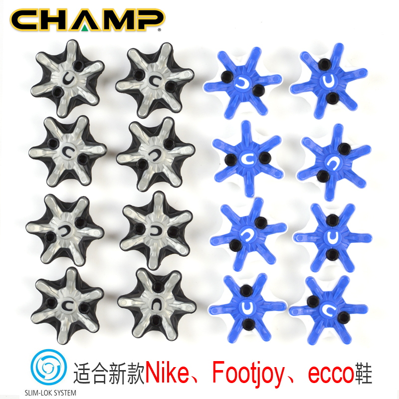 Import ECCO Golf Shoes Nails Love Walking Ball Shoes Nails Golf Universal Shoe Nails Short Spiral Quick Shoe Nails-Taobao