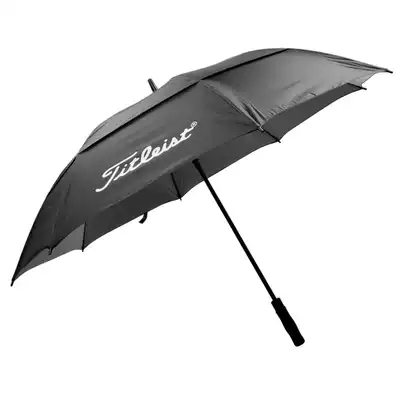 New golf umbrella double-layer automatic umbrella sunscreen anti-wind anti-UV golf super large umbrella