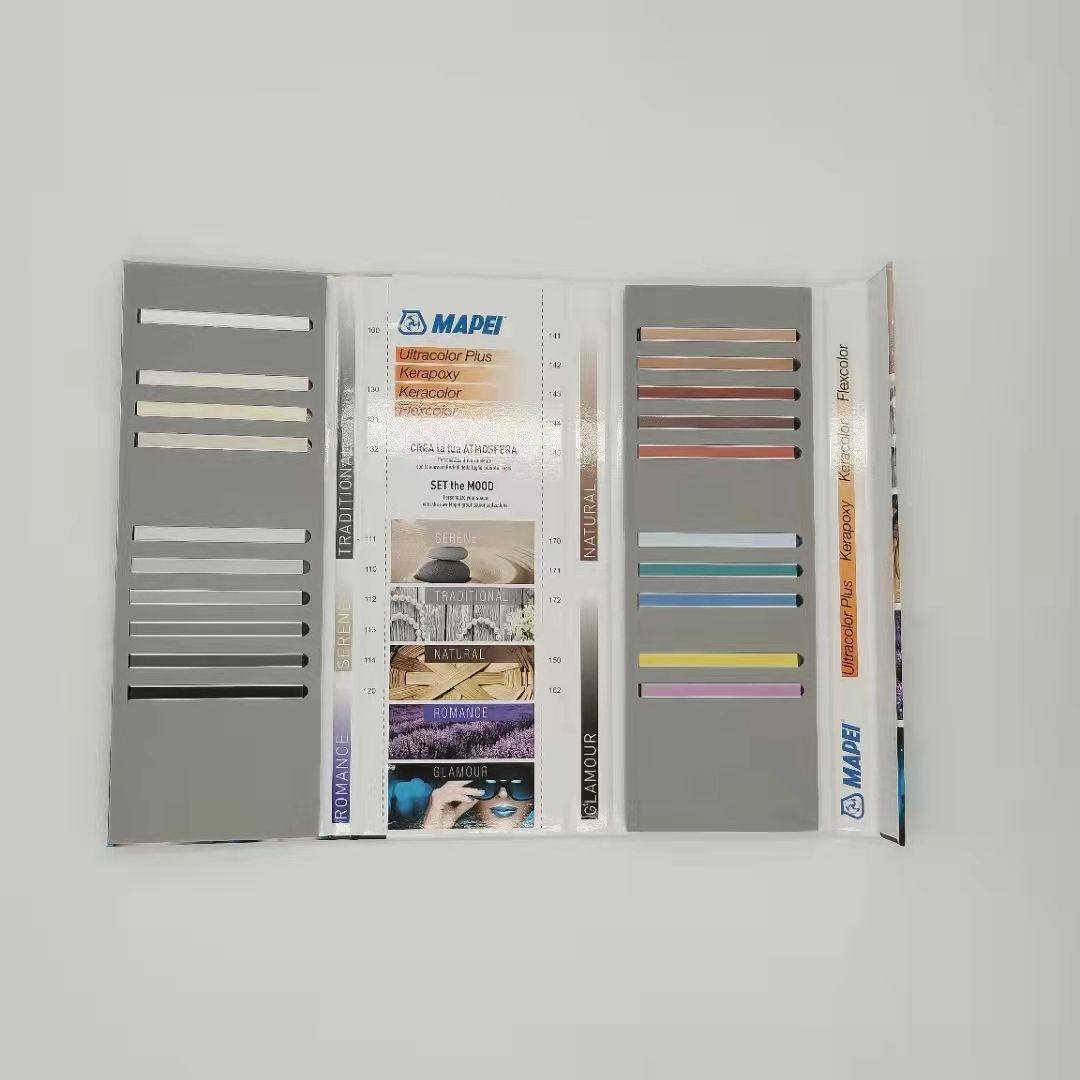 Mabe 149 Mabe 141 Color Kamabee glass rubber Epoxy Color Sand crossseaming agents Beauty Gel Color Card test Color Card