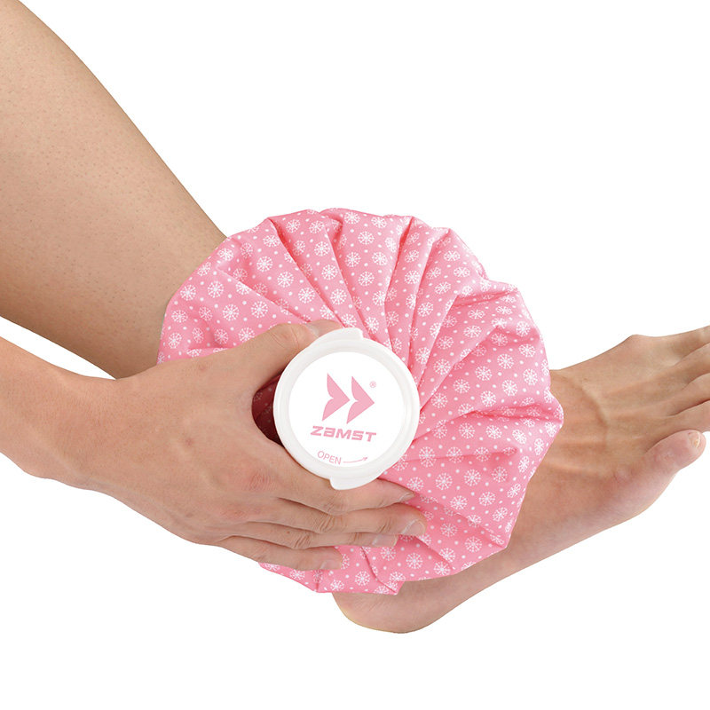 ZAMST Zanster ice pack injury fever cooling knee ankle exercise cold bag joint injury