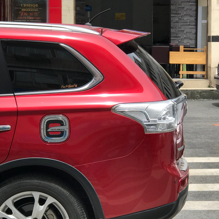 Đuôi Outlander sửa đổi 13-18 mô hình Mitsubishi Outlander ngoại hình sửa đổi cánh lớn ban đầu phần lớn 2018 16 mô hình - Sopida trên đuôi gió cho xe hơi