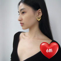 (Le magasin de graisses CnHnOn) qui est un ... Sculpture Mirror Mirror Loving Earrings Trendy Little Crowdlove Ear Nail