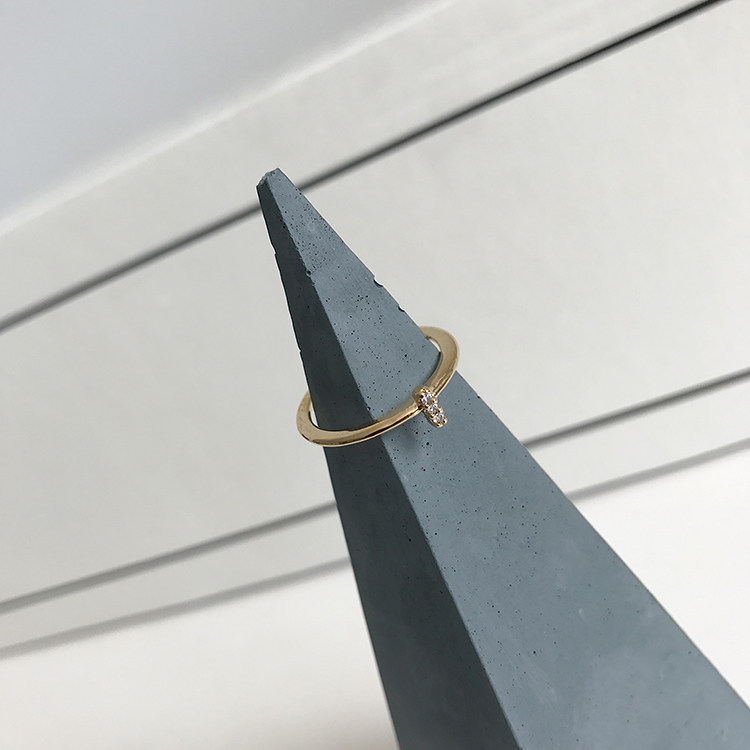 Bague Femme OTHER   en Alliage argent plaque plaque or - Ref 3087159 Image 29