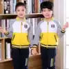 Kindergarten garden clothes spring and autumn primary school uniform class clothes Pure cotton college style men's and women's children's class clothes sports suit