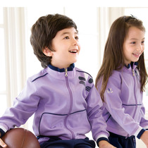 Kindergarten garden clothes spring and autumn cotton primary and secondary school uniforms Sportswear Childrens class clothes Teacher clothes Autumn and winter suits