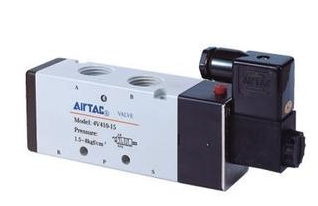 Solenoid valve 4V410-15 4-caliber two-way five-way AirTAC Yadke