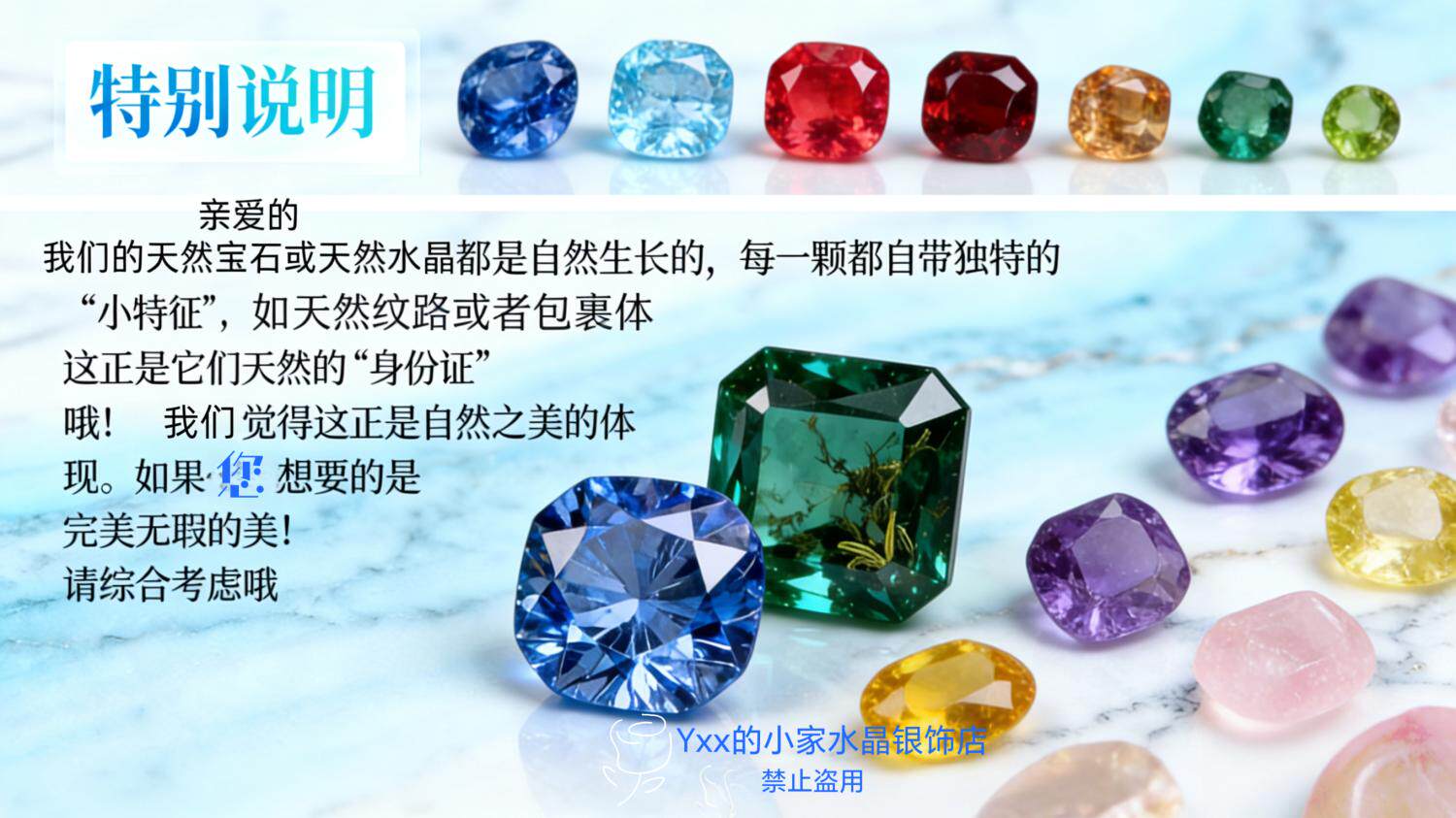 银饰手链 天然彩蓝宝手链女 纯银镶嵌宝石3乘5简约设计满镶银饰饰品时尚 925