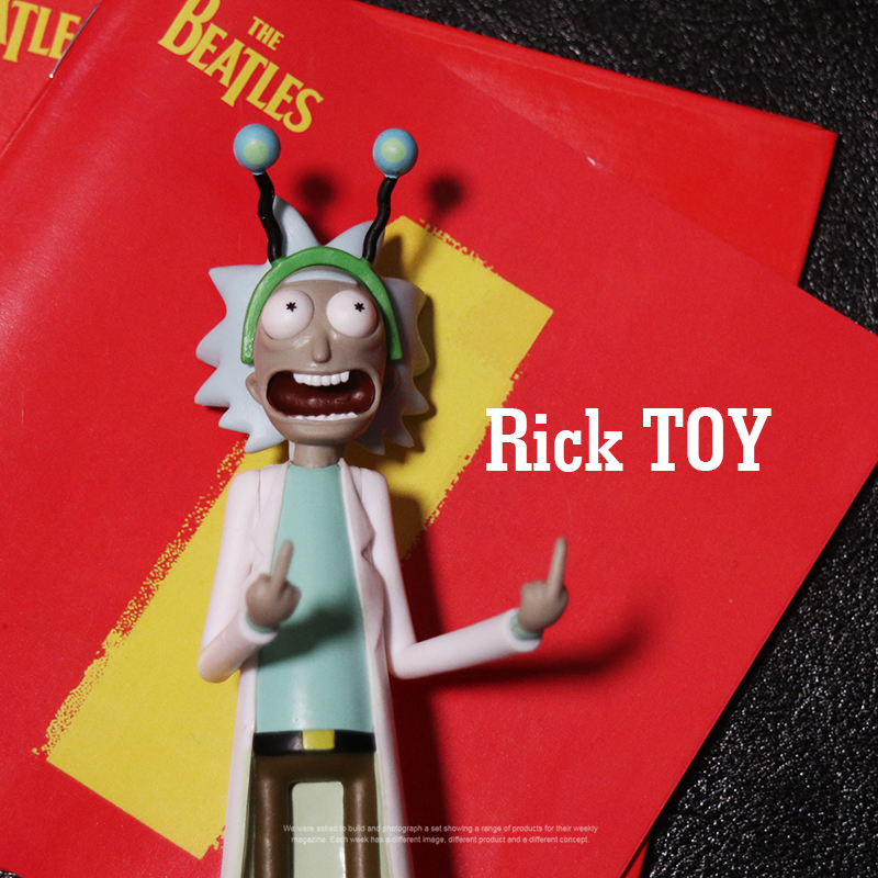 Grandpa Rick Is Here!!
