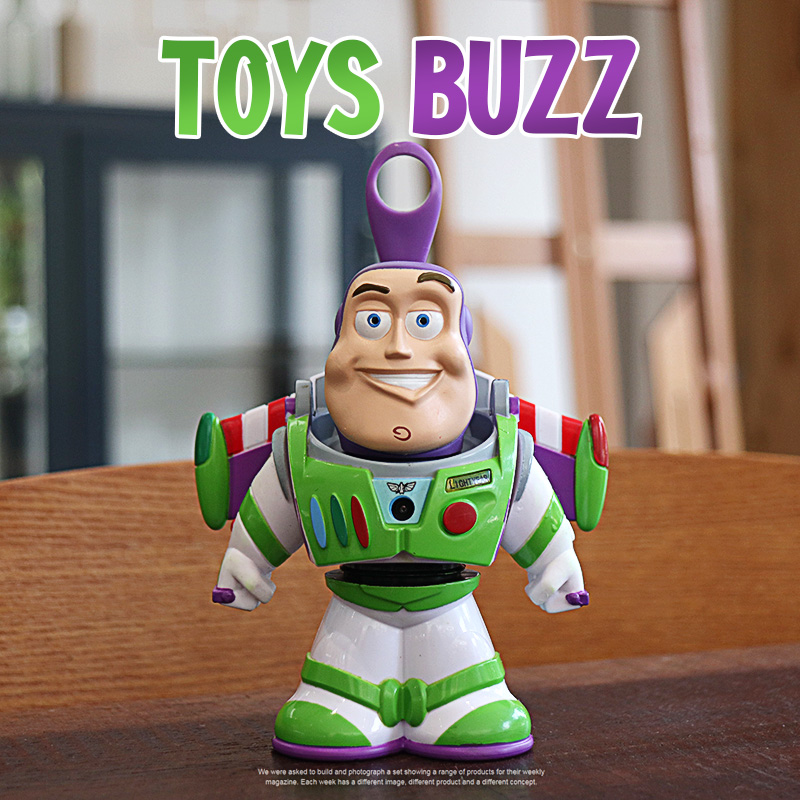 Rare exquisite Bath light-year model doll toy fittings