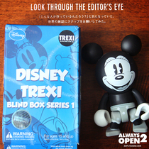 Blind box anti-counterfeiting Mitch Tang old duck large eye building block Bear handmade toy swing piece