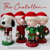 Antique toys VINTAGE history Nudog walnuts cramps swing pieces