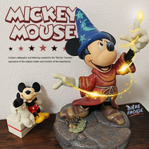 Export to the United States Retro Magic Mickey Home Decorations Hand Office Toys