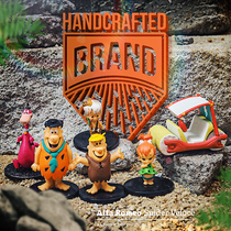 Exported to the United States primitive man hand-made doll toy ornaments set