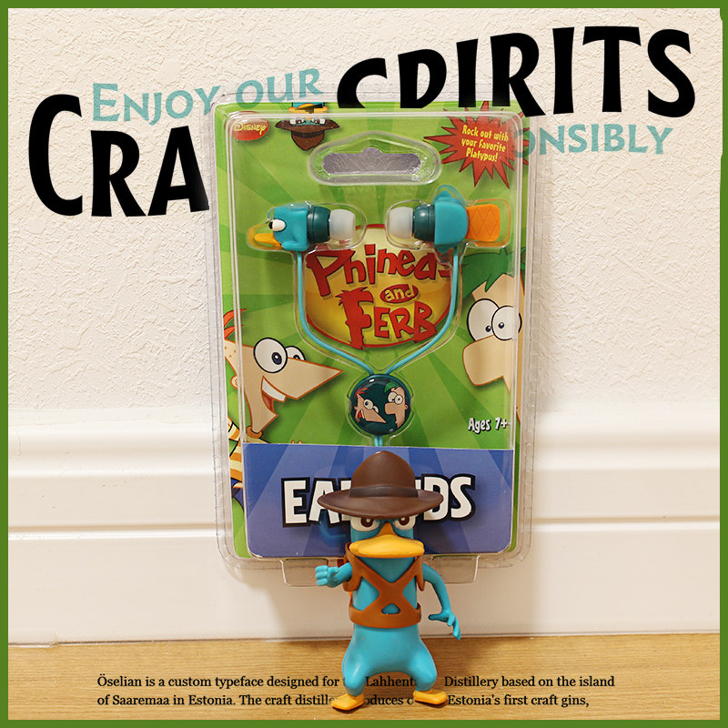 Exported to foreign countries Phineas Little Buddha Teri platypus headphones with good sound quality