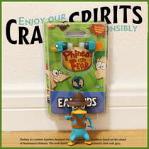 Exported to foreign countries Phineas Little Buddha Teri platypus headphones with good sound quality