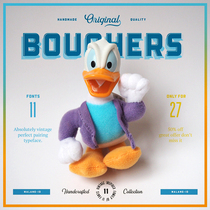 Export American toy DONALD DUCK DONALD DUCK toy doll