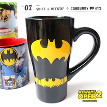 Limited-tailed single Batman Ceramic Cup Mark Cup
