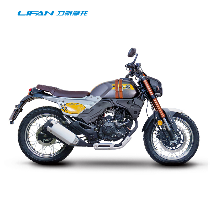 Lifan Motorcycle KPM200 LF200-3B national four-spoke wheel EFI water-cooled retro street motorcycle motorcycle
