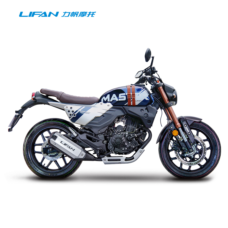 Lifan Motorcycle KPM200 LF200-3B National IV aluminum wheel EFI water-cooled retro street motorcycle motorcycle