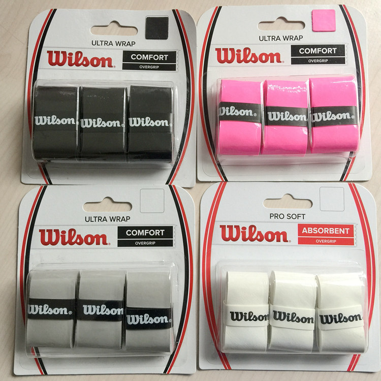 Wilson sweat absorbing belt matte dry wilsh tennis racket badminton sticky hand glue full 3 calories