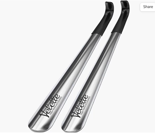 Металлические длинные туфли из нержавеющей стали, Amazon, 42см