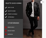 Металлические длинные туфли из нержавеющей стали, Amazon, 42см