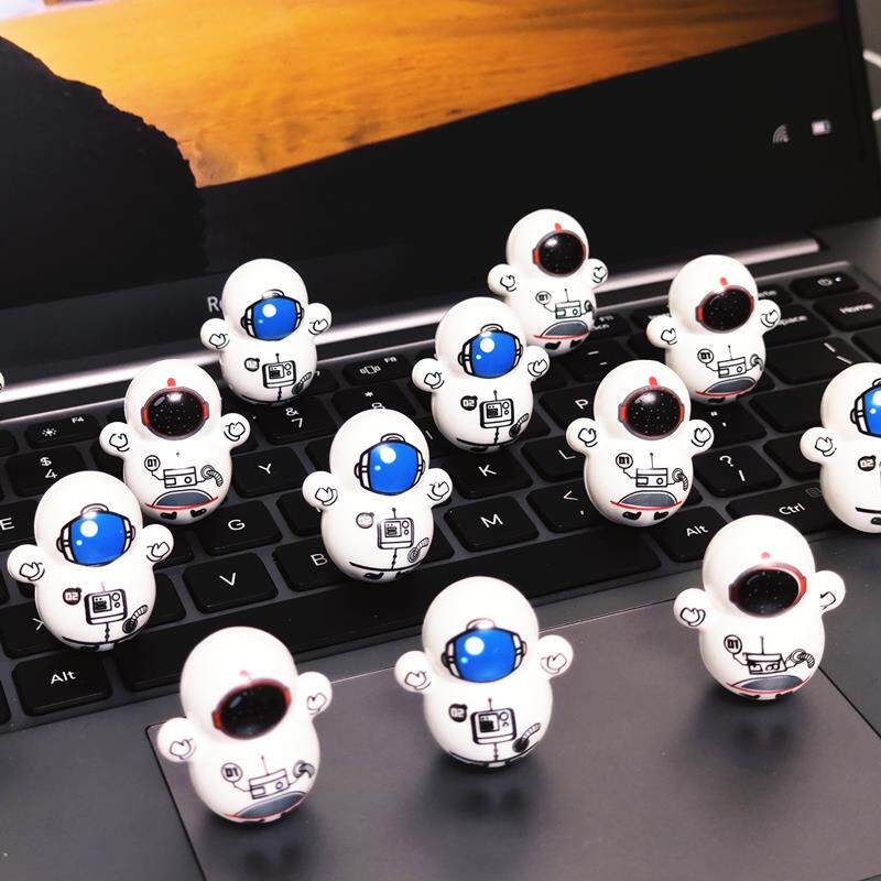 Shake-up cosmonauts Astronauts Tumbler Desktop Blue Fat-A Dream Little Rocking Pieces Astronauts Puzzle Toys