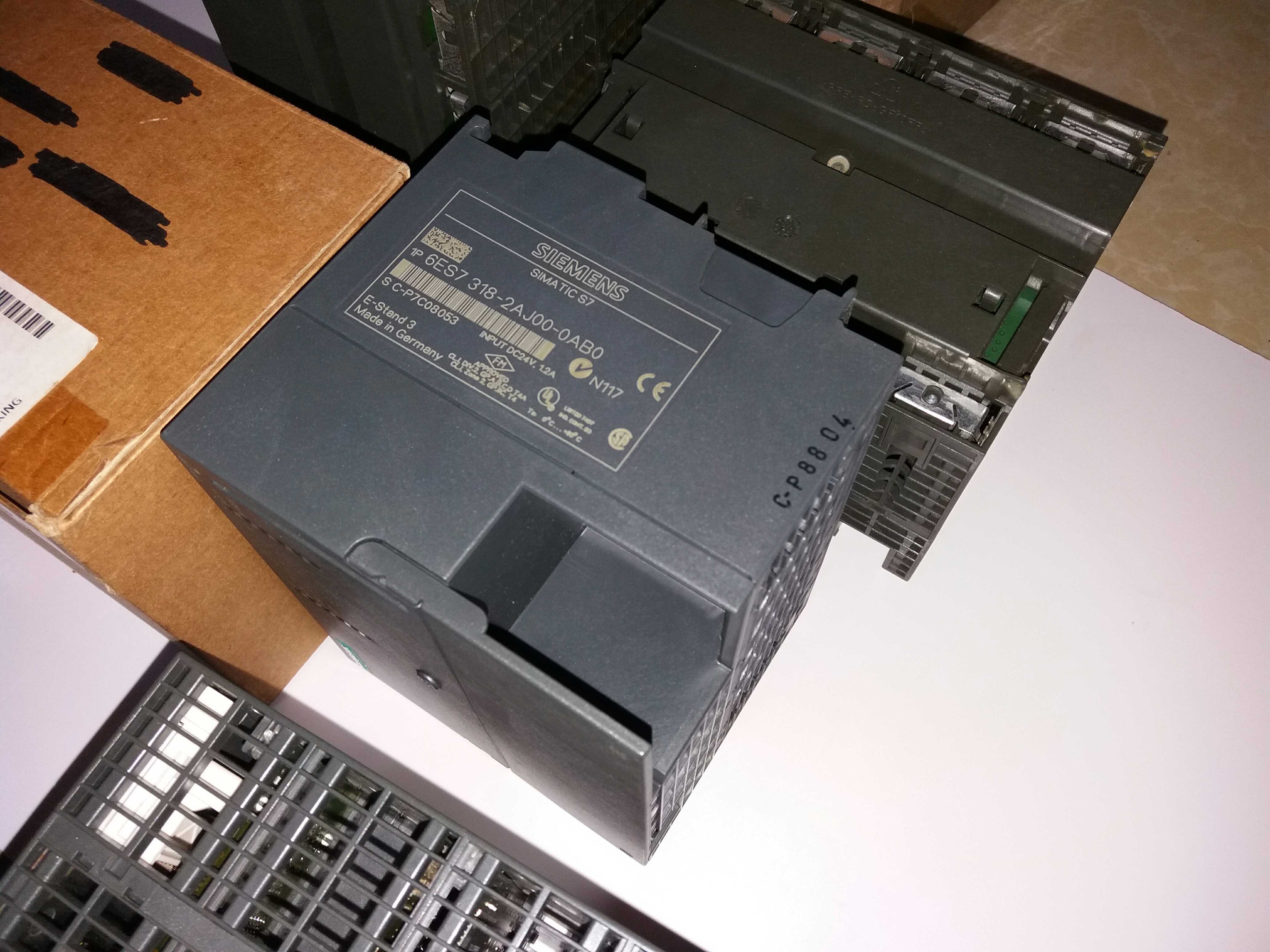 6ES7318-2AJ00-0AB0 in stock, bargain sale. The price indicated is not the selling price.