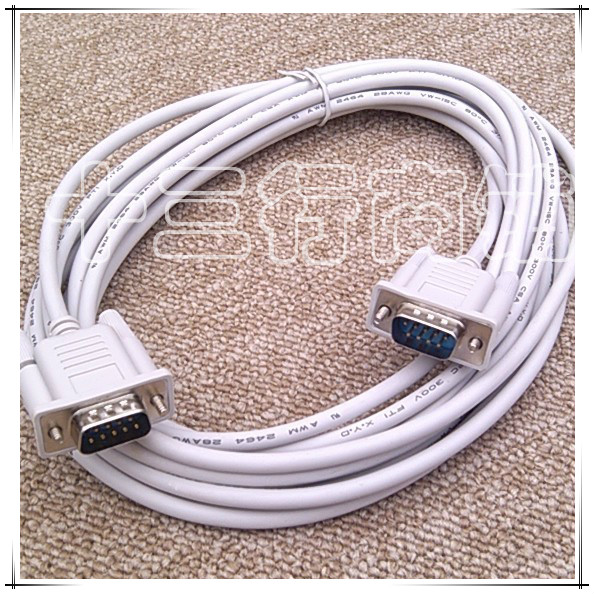 9-pin serial port line for needle RS232 line COM line DB9 line public company 1 5 m