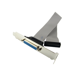 Parallel port baffle line Parallel port line Print connection line LPT baffle line DB25 hole