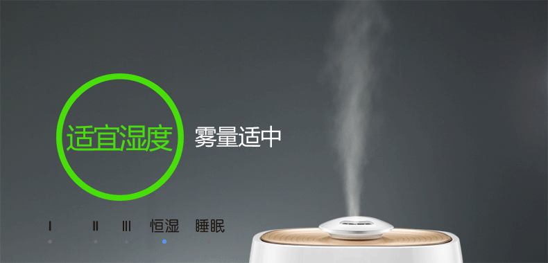 Bear Bear JSQ-A40A2 Máy tạo độ ẩm Phòng ngủ Văn phòng Máy vi tính Máy tạo độ ẩm Touch - Máy giữ ẩm máy tạo độ ẩm mijia mjjsq02lx 4l