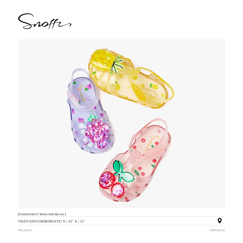 Beach summer children's non-slip sandals, soft sole