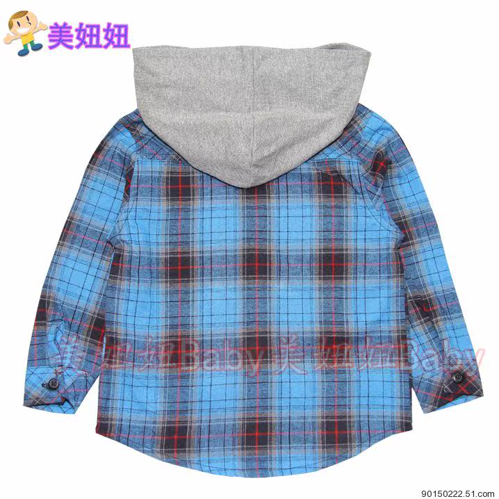 Chemise garcon à manche longue - Ref 2079337 Image 4